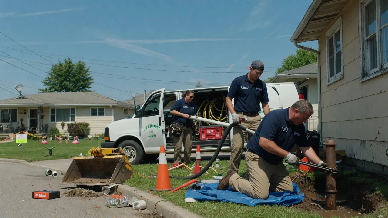 Emergency Plumber in Carney, OK near me